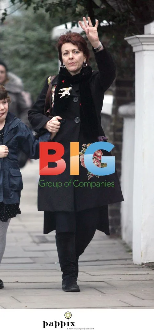 Fiona Foster with daughter in North London