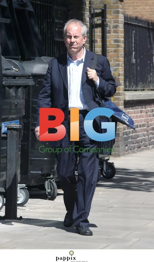 Gyles Brandreth Out and About in North London