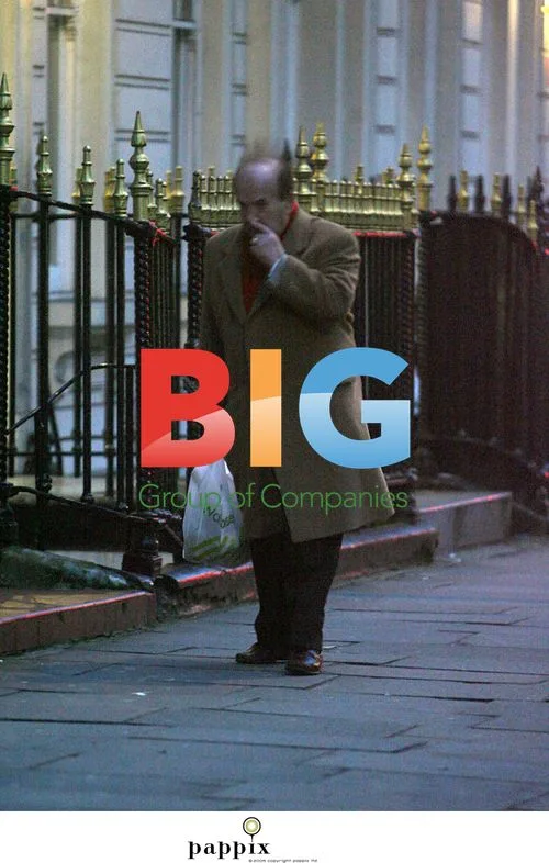 Mickey Duff spotted shopping in London