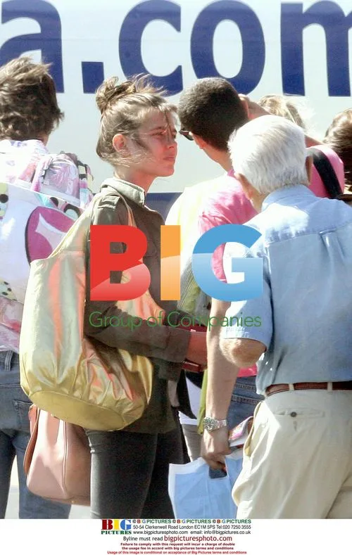 Princess Charlotte leaves Corsica with new beau