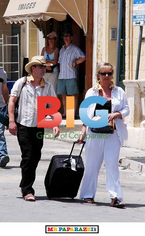 Coronation Street stars in Malta