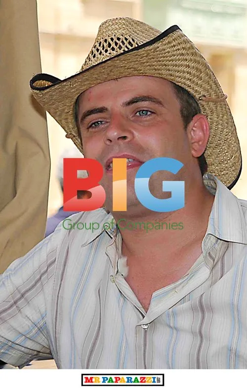 Coronation Street star Simon Gregson in Malta