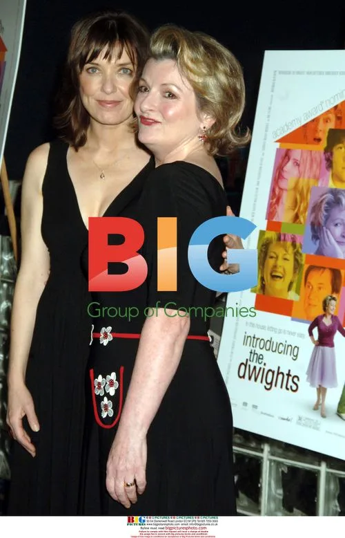 Brenda Blethyn and Cherie Nowlan at "Introducing the Dwights" Premiere