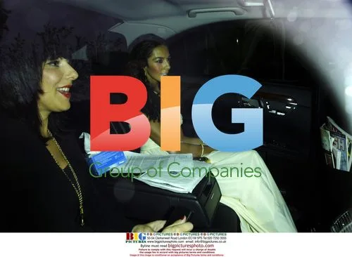 Terri Seymour Leaves Elton John's Ball