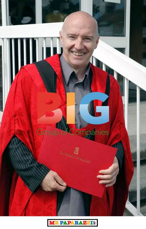 Midge Ure receives doctorate in Troon, Scotland