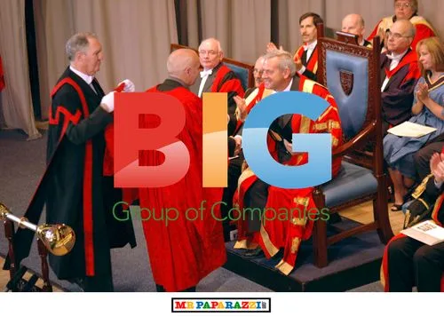 Midge Ure receives doctorate in Troon, Scotland