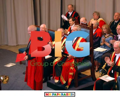 Midge Ure receives doctorate in Troon, Scotland
