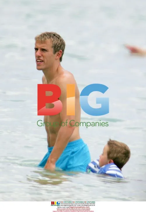 Phil Neville Enjoys Caribbean Vacation with Family