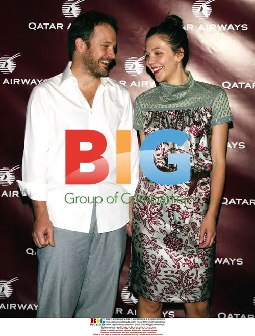 Maggie Gyllenhaal and Peter Sarsgaard at Qatar Airways party