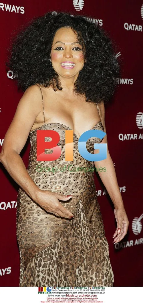 Diana Ross at Qatar Airways Gala