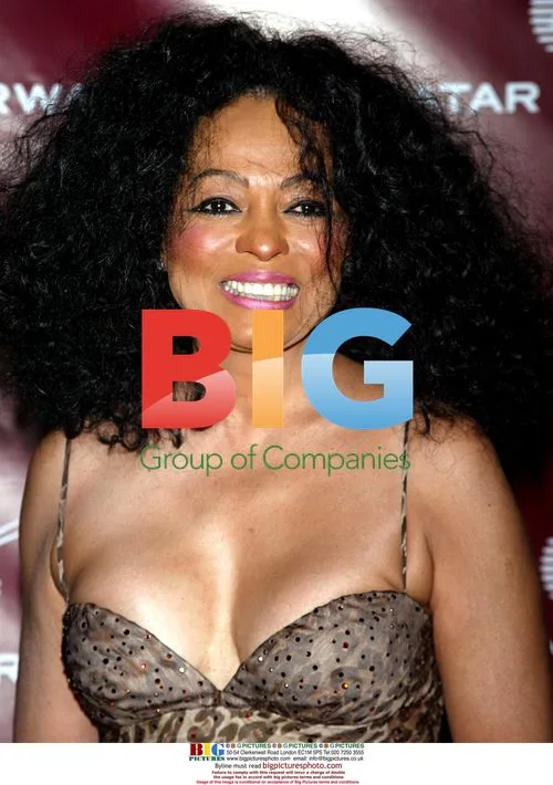 Diana Ross at Qatar Airways Gala