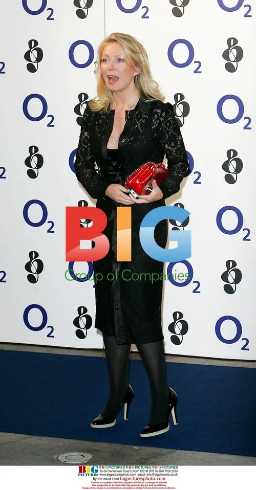 Kirsty Young at O2 Silver Clef Lunch