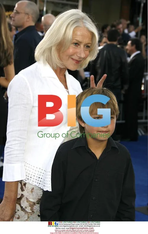 Helen Mirren at 'Transformers' Premiere