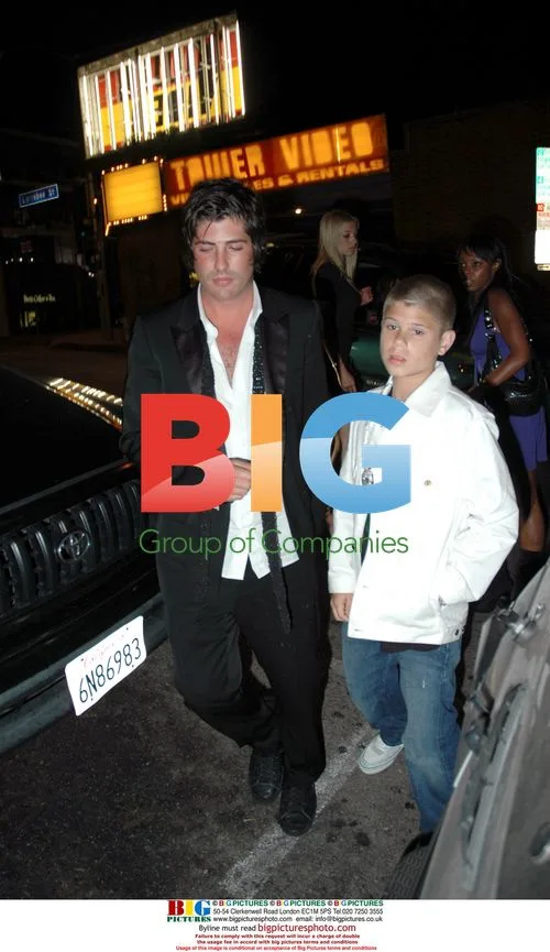 Brandon Davis Leaving Birthday Party