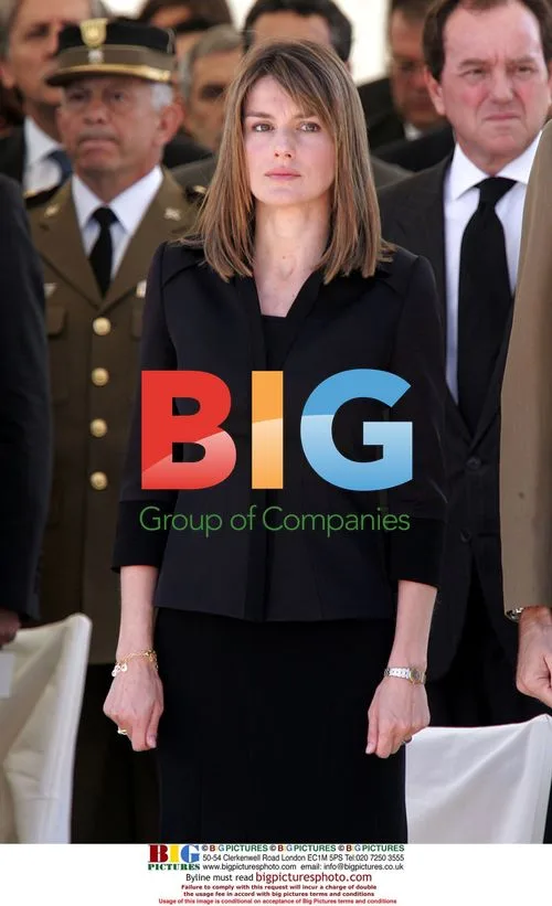 Crown Princess Letizia at state funeral