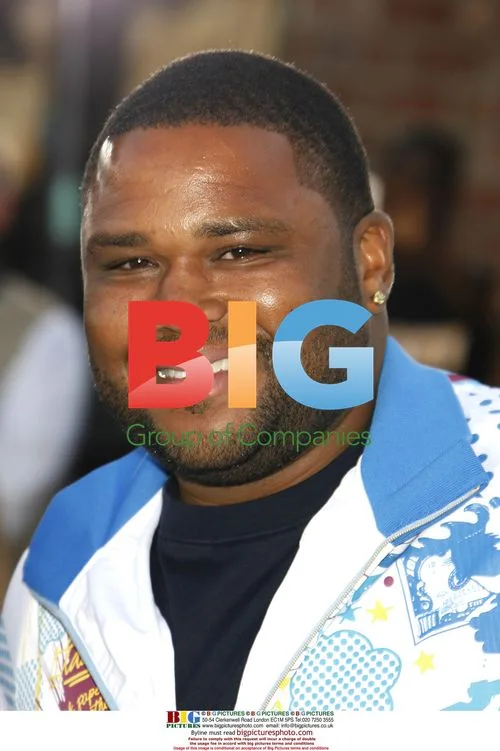 Anthony Anderson at "Transformers" Premiere