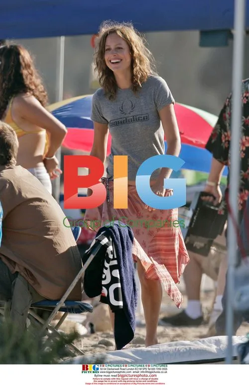 Matthew McConaughey and Alexi Gilmore on Last Day of "Surfer Dude"