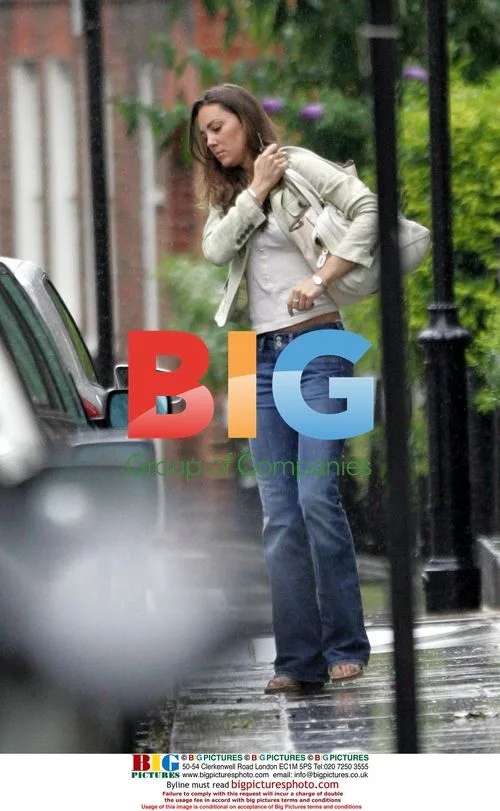 Kate Middleton seen in London