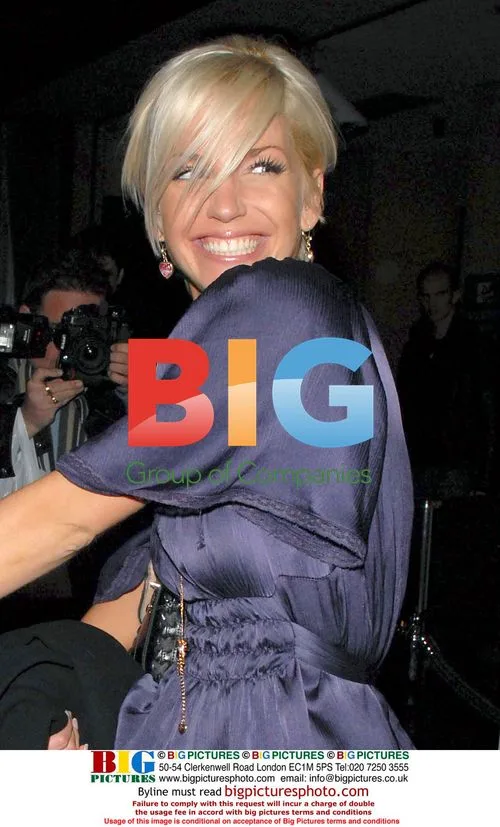 Sarah Harding at Amika Nightclub Launch