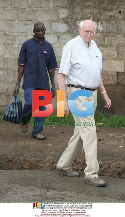 William Henry Gates Snr. in Zambia