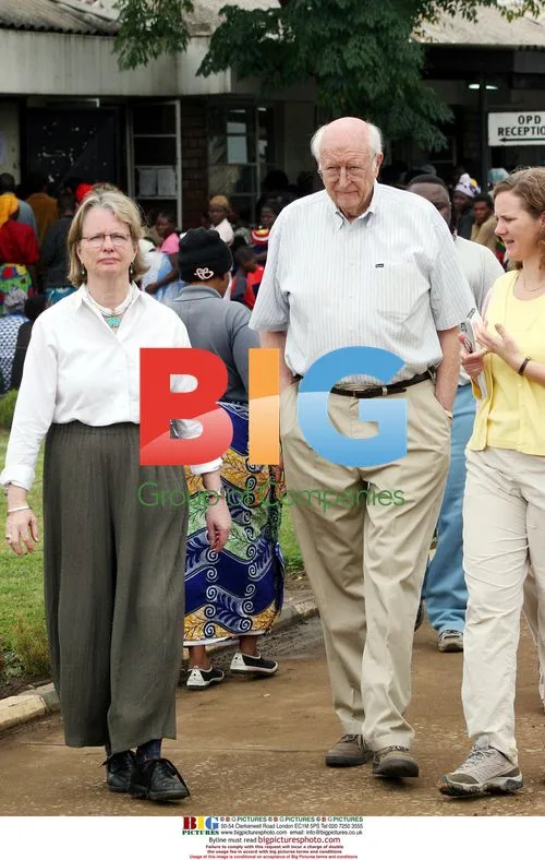 Bill Gates' Father Visiting Zambia