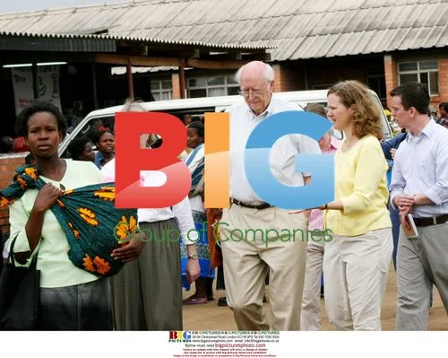 Bill Gates' Father Visits Zambia Health Programs