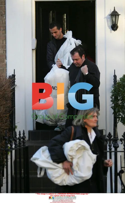 Liz Hurley's Wedding Dress Transported
