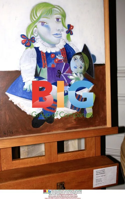 Picasso Paints Daughter Maya
