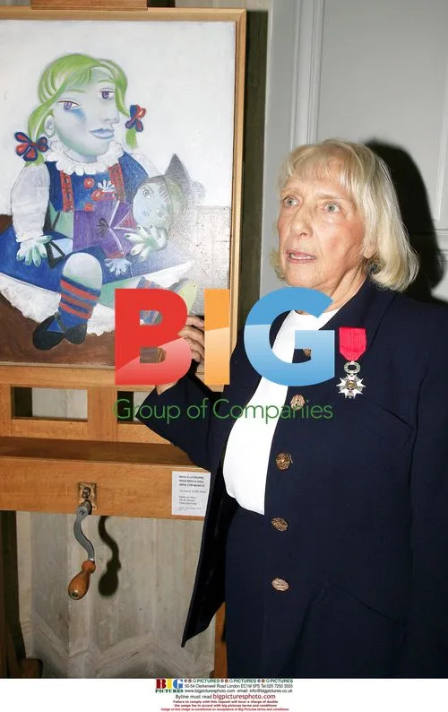 Maya Picasso Awarded at Legion of Honor Ceremony