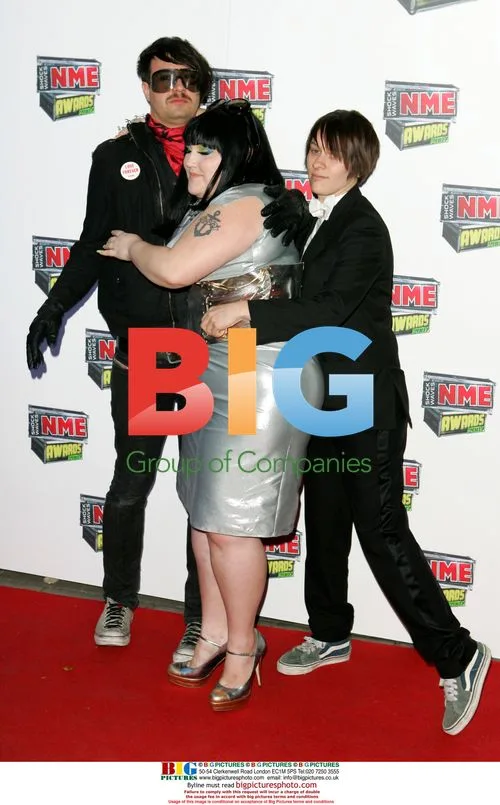 Gossip at NME Awards 2007