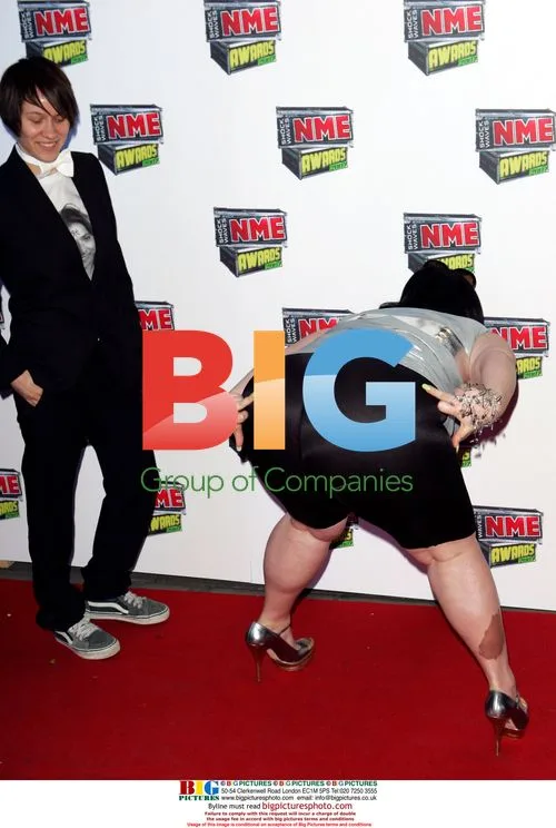 Beth Ditto and Gossip at 2007 NME Awards