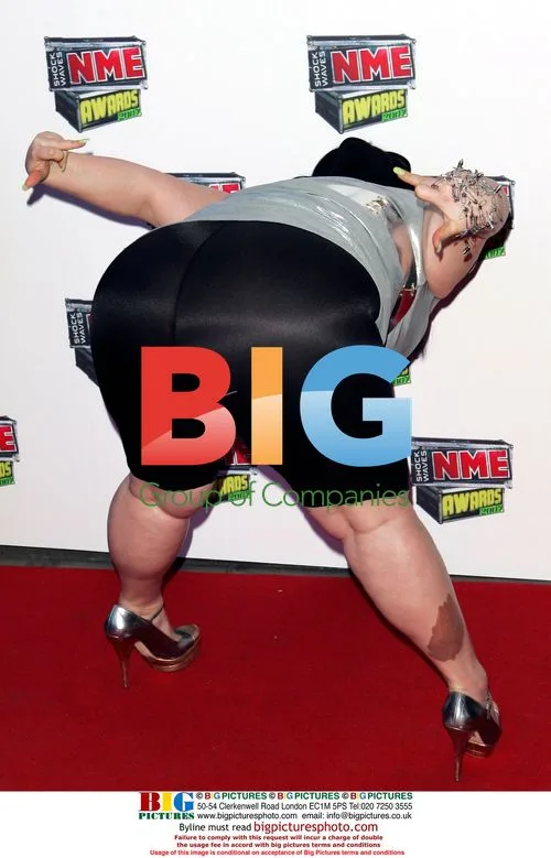 Beth Ditto and Gossip at NME Awards 2007