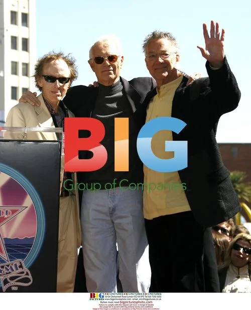 The Doors Receive Hollywood Walk of Fame Star