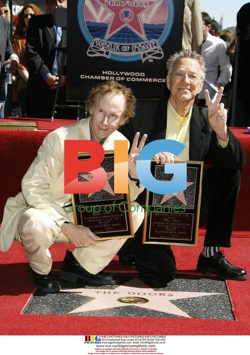 The Doors receive Hollywood Walk of Fame star