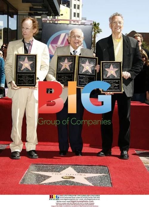 The Doors Receive Hollywood Walk of Fame Star