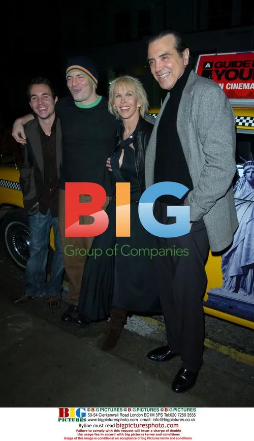 Martin Compston, Trudie Styler and more at "A Guide to Recognizing Your Saints" London Gala Screening