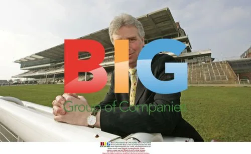 Edward Gillespie at Cheltenham Racecourse