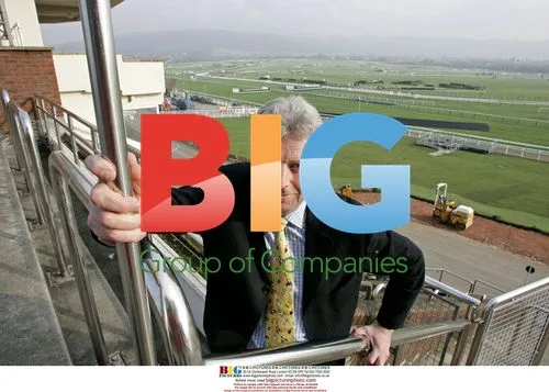 Edward Gillespie at Cheltenham Racecourse