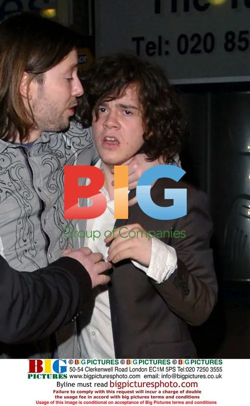 Kyle Falconer of THE VIEW at NME Awards