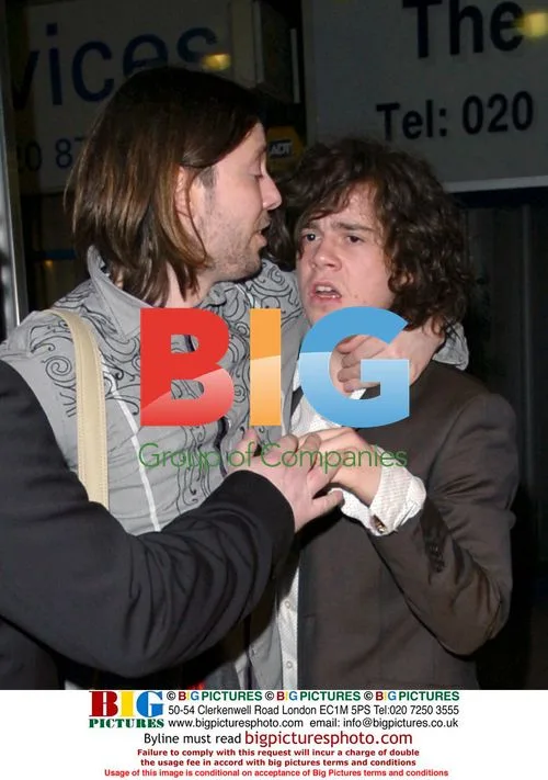 Kyle Falconer Upset after NME Awards