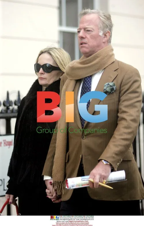 Mark Thatcher and Lady Jane Francis-Russell in London