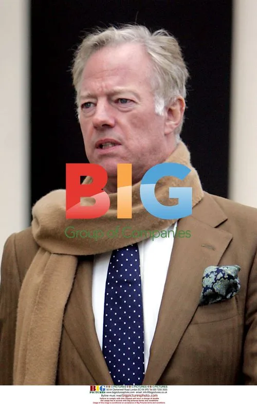 Mark Thatcher and Lady Jane Francis-Russell in London