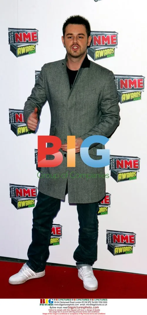 Danny Dyer at Shockwaves NME Awards 2007
