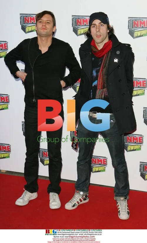 Maximo Park at the Shockwaves NME Awards 2007