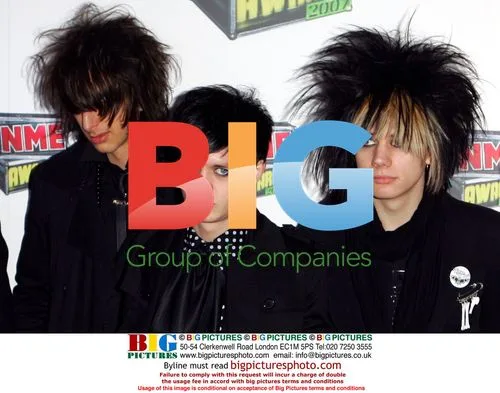 The Horrors at the NME Awards 2007