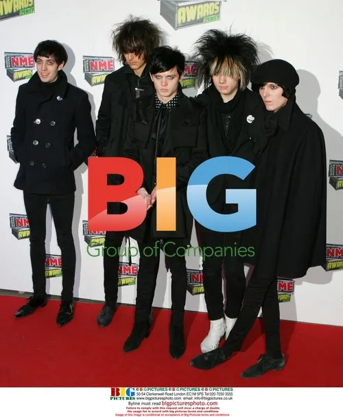 The Horrors at the Shockwaves NME Awards 2007