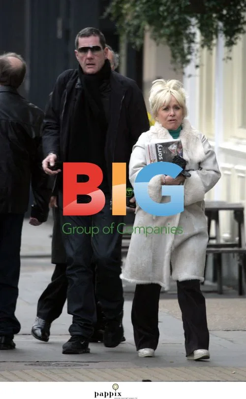 Barbara Windsor and Dale Winton spotted shopping