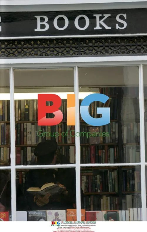Sir Bob Geldof Leaving Bookstore