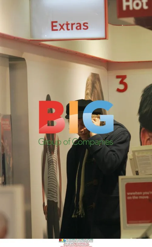 Sir Bob Geldof on Kings Road, London
