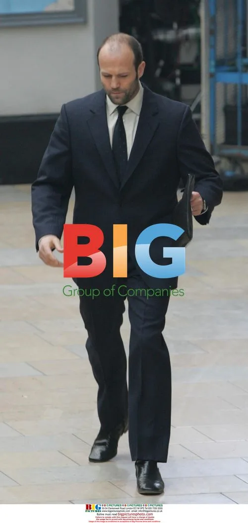 Jason Statham Filming 'The Bank Job'